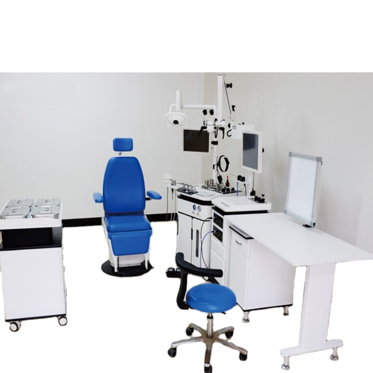 ENT unit /set Endoscope placement