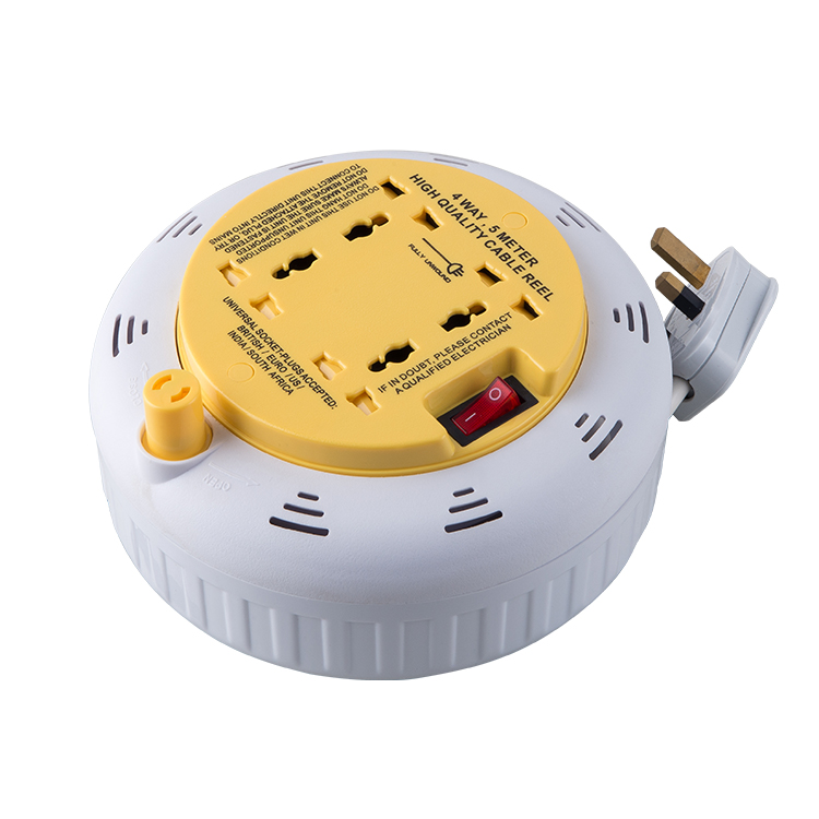 240V 4 gang Plug удлинительная катушка