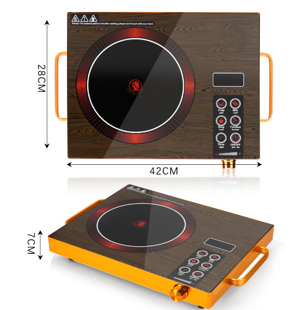 Manufacturing High Quality Best Price Images Small Travel Induction Cooker With Coil Copper