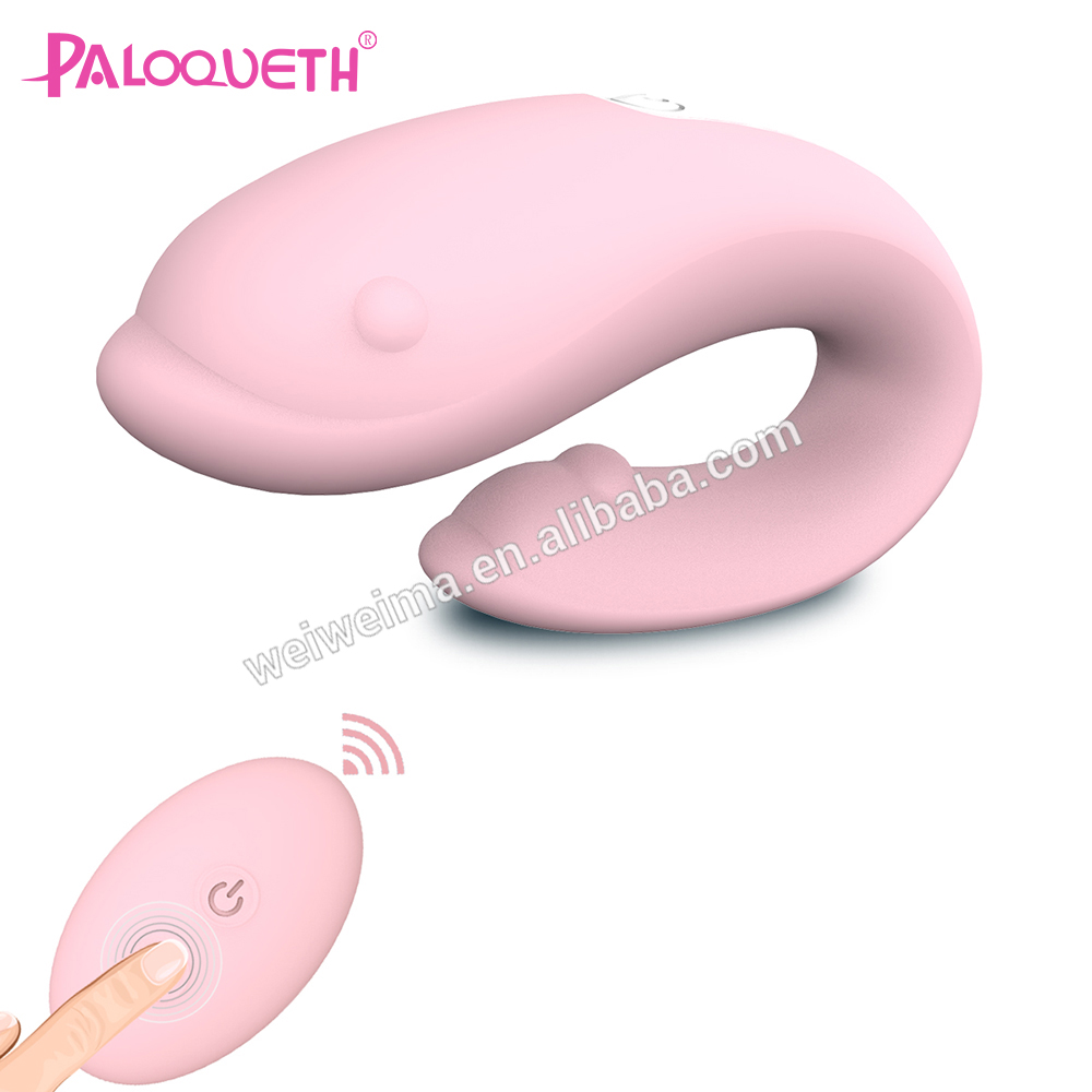 PALOQUETH заводская цена беспроводной Дистанционное управление G Spot Вибратор с тихой двойной двигатель игрушки для женщин