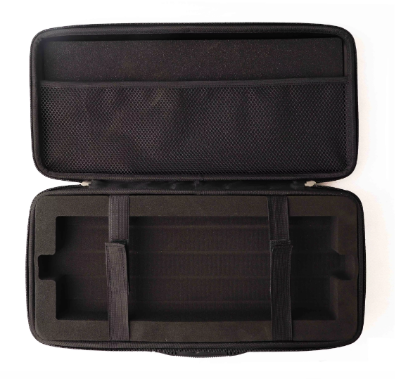 Custom EVA travel tool Carrying Hard Keyboard Storage case with the logo