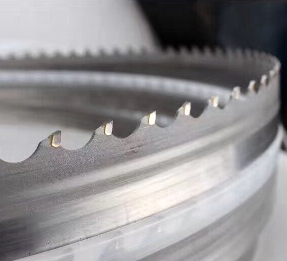 Hardwood Gantry Alloy Band Saw Blade wood Carbide Saw Blade for wood band saw machine
