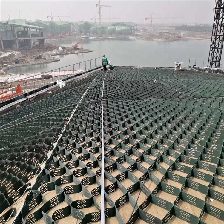 Заводская Цена HDPE Geocell для подпорной стены