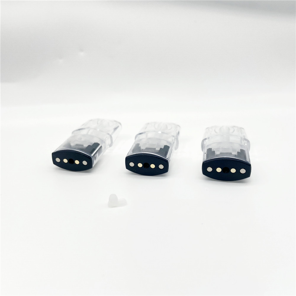 Empty pod cartridge refillable for 3 times re-useable wholesale in stock 3pcs a pack ddze vape tanks fit for RELX YOOZ