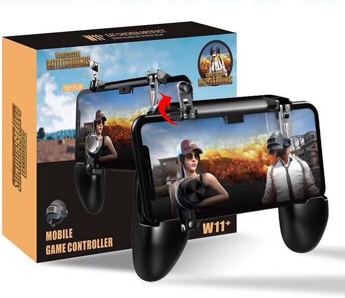 W11 + контроллер для мобильного геймпада, игровая ручка, чехол для мобильного телефона, держатель геймпада, джойстик, триггер пожара, все в одном для телефона