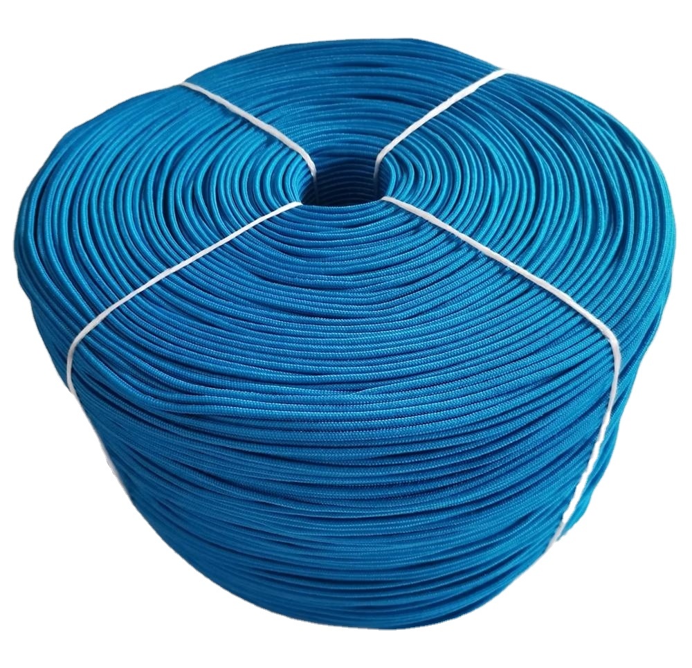 high quality customized 16 strands PP braided rope