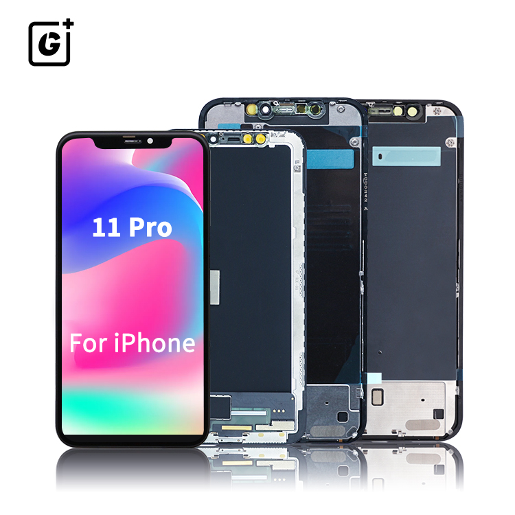Оригинальный oled-дисплей AMOLED Oem для Iphone X Xs Xr 10 11 12 Mini Pro Max, сменный сенсорный ЖК-экран для мобильного телефона