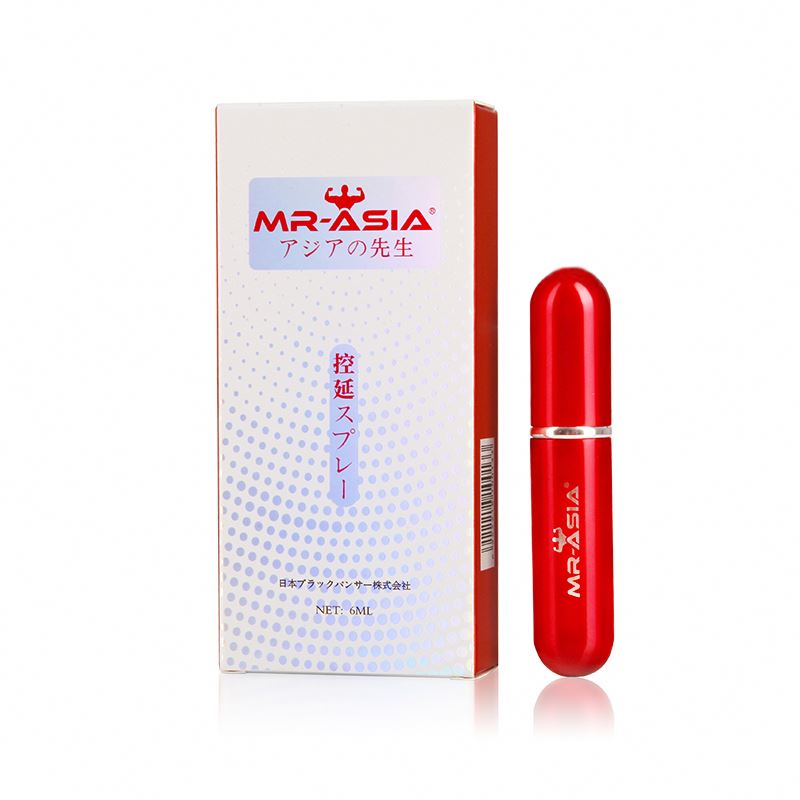 Спрей Mr. Asia для мужчин, масло императора для взрослых мужчин, спрей с задержкой красного цвета, спрей для долгого времени секса для мужчин