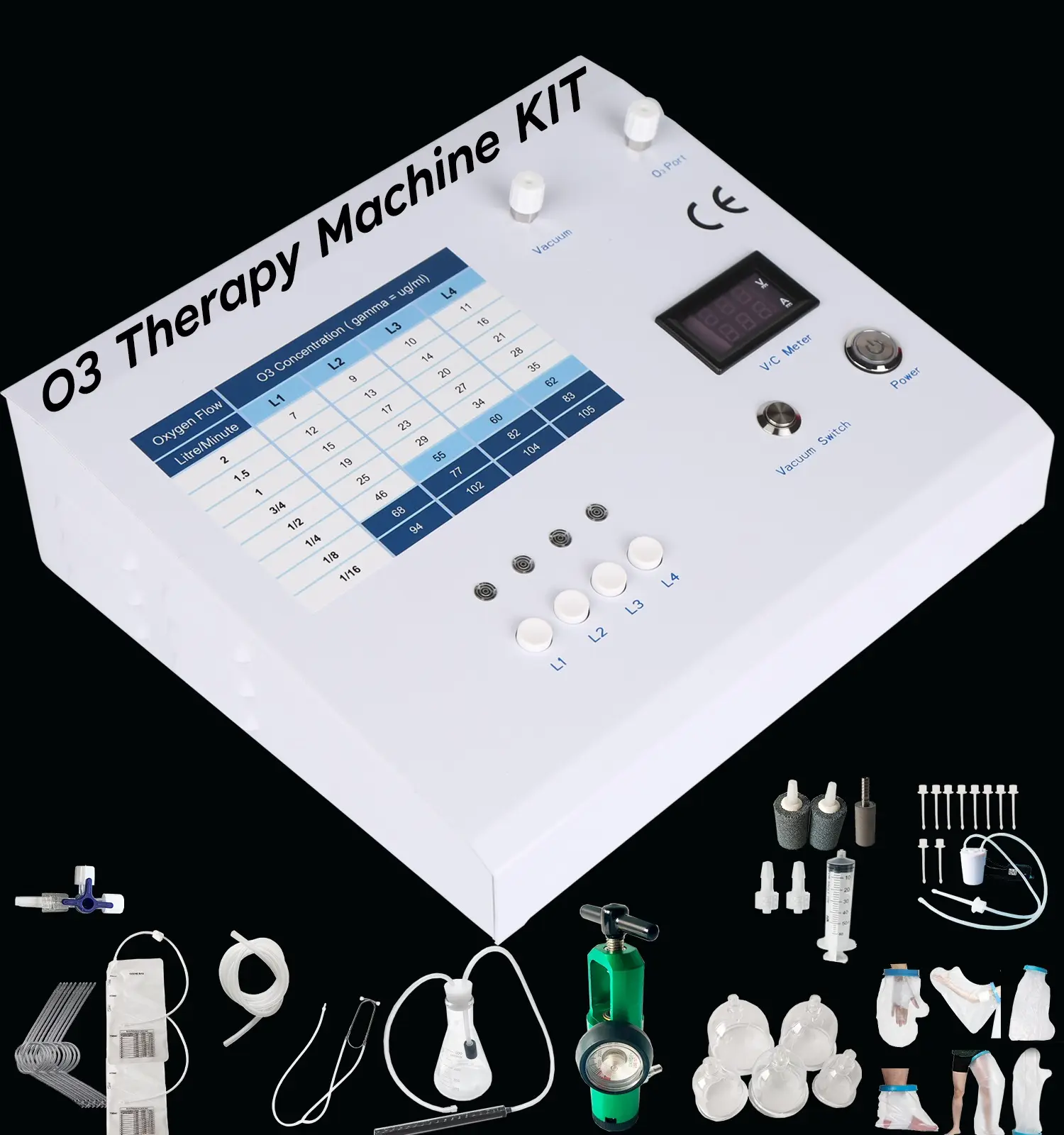 Hot sale Medical Ozone Machine Kit Home Clinic Use Therapy Medical Ozone Generator