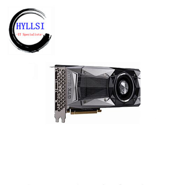 Высокопроизводительная игровая графическая карта для майнинга GTX 1080 TI 11 ГБ DDR5 VGA