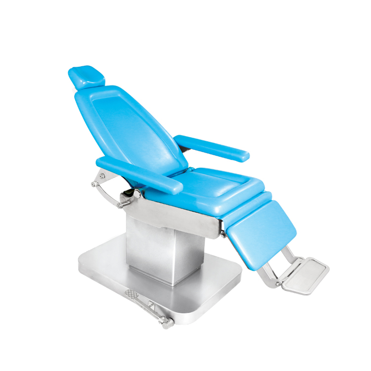 Hospital ENT electric examination chair Medical equipment Electricity Ent Ophthalmic Patient Exam Chair