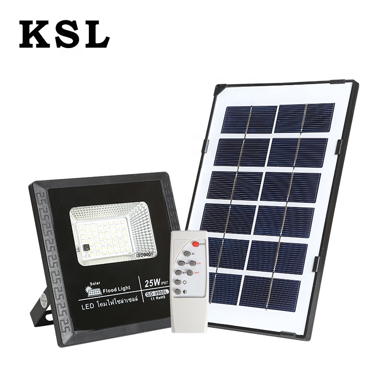 Smd Ip67 Waterproof Outdoor Aluminum 25w 35w 55w 75w 125w 200w 300w 500w Solar Led Floodlight