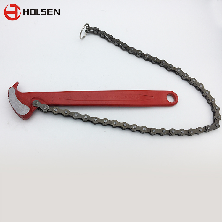 Holsen 10-дюймовые трубы цепи щипцы ключ, дюймовый стандарт