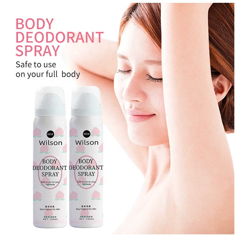 Hot Sale Perfume Spray Hight Quality Body Deodorant antiperspirant Spray Aerosol factory producer Made in China