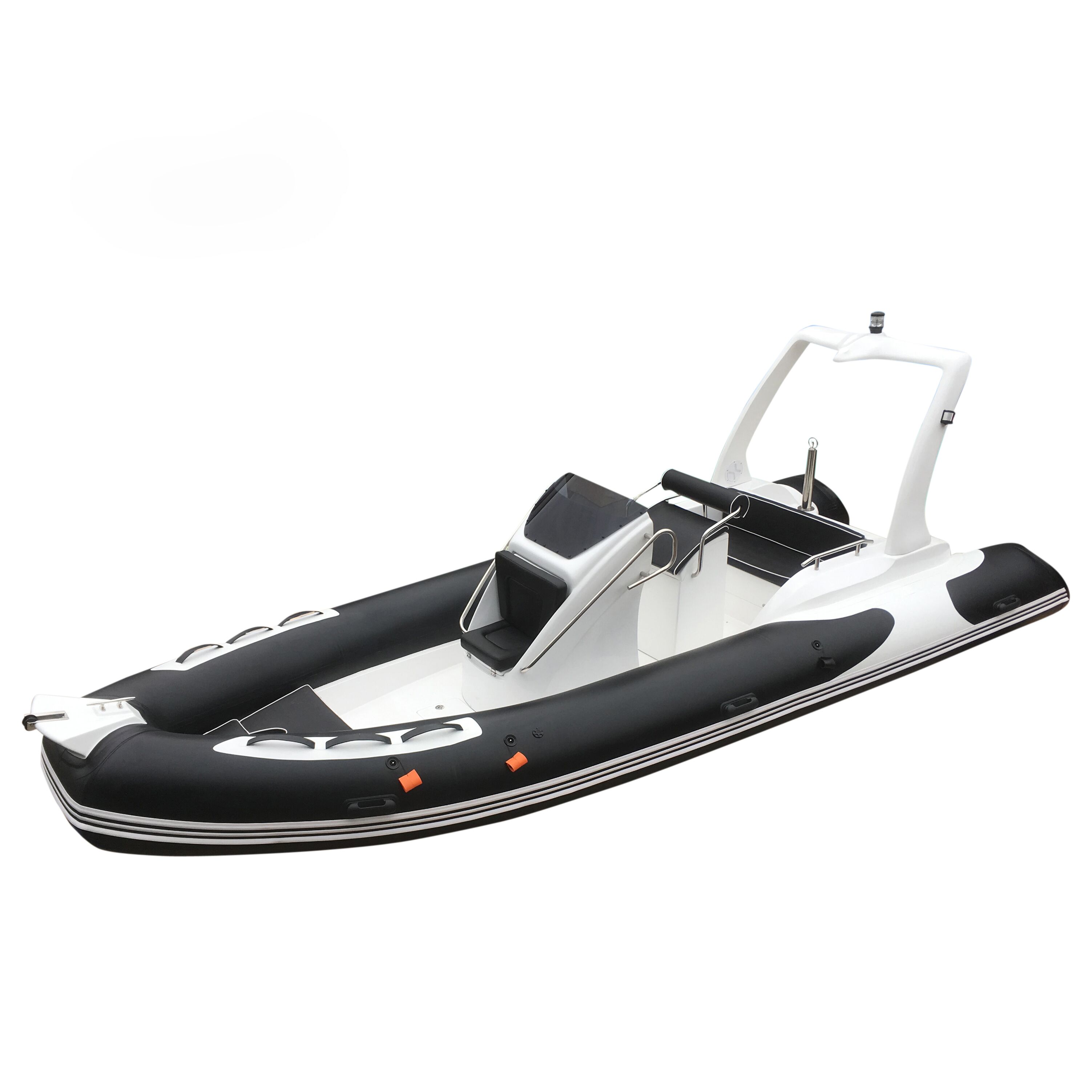 Рыболовная лодка RIB580 Goethe 5,8 м, надувная рыболовная лодка, жесткая надувная рыболовная лодка