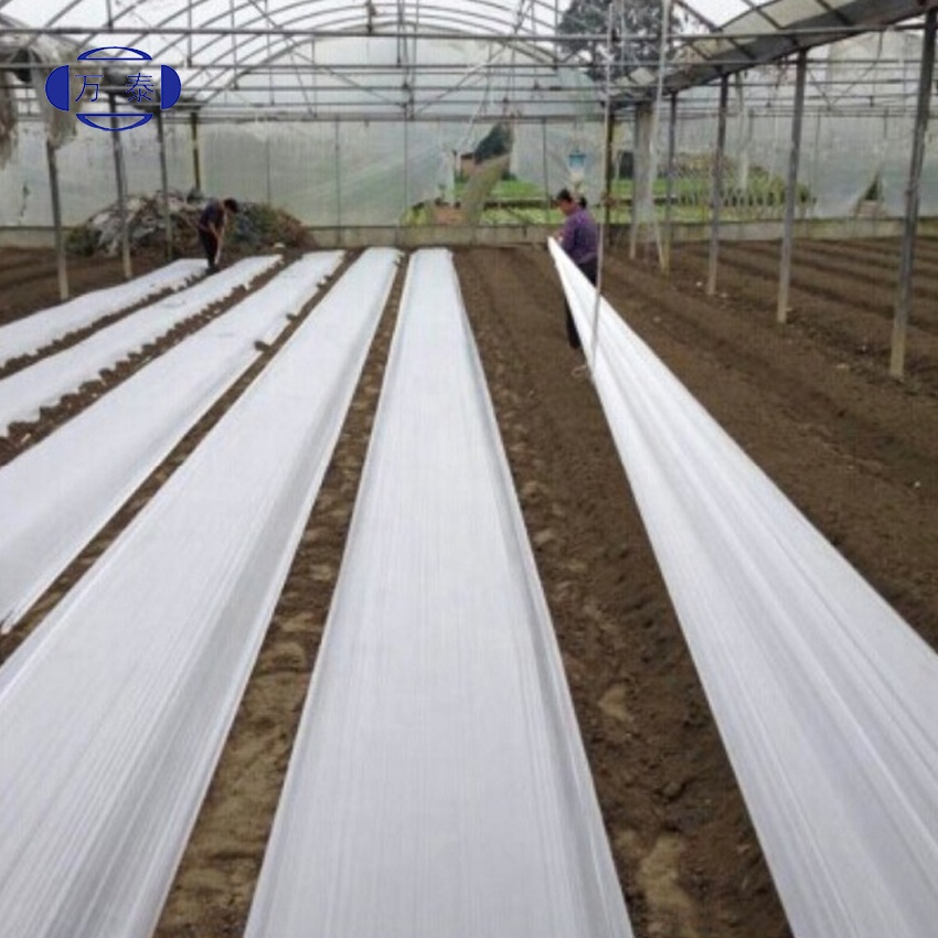 Водонепроницаемая черно-белая пленка LDPE блокирующая свет для промышленной комнаты, теплицы, силоса