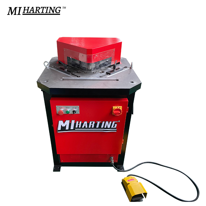 Hydraulic driven notching machine angle cutting machine hot sale