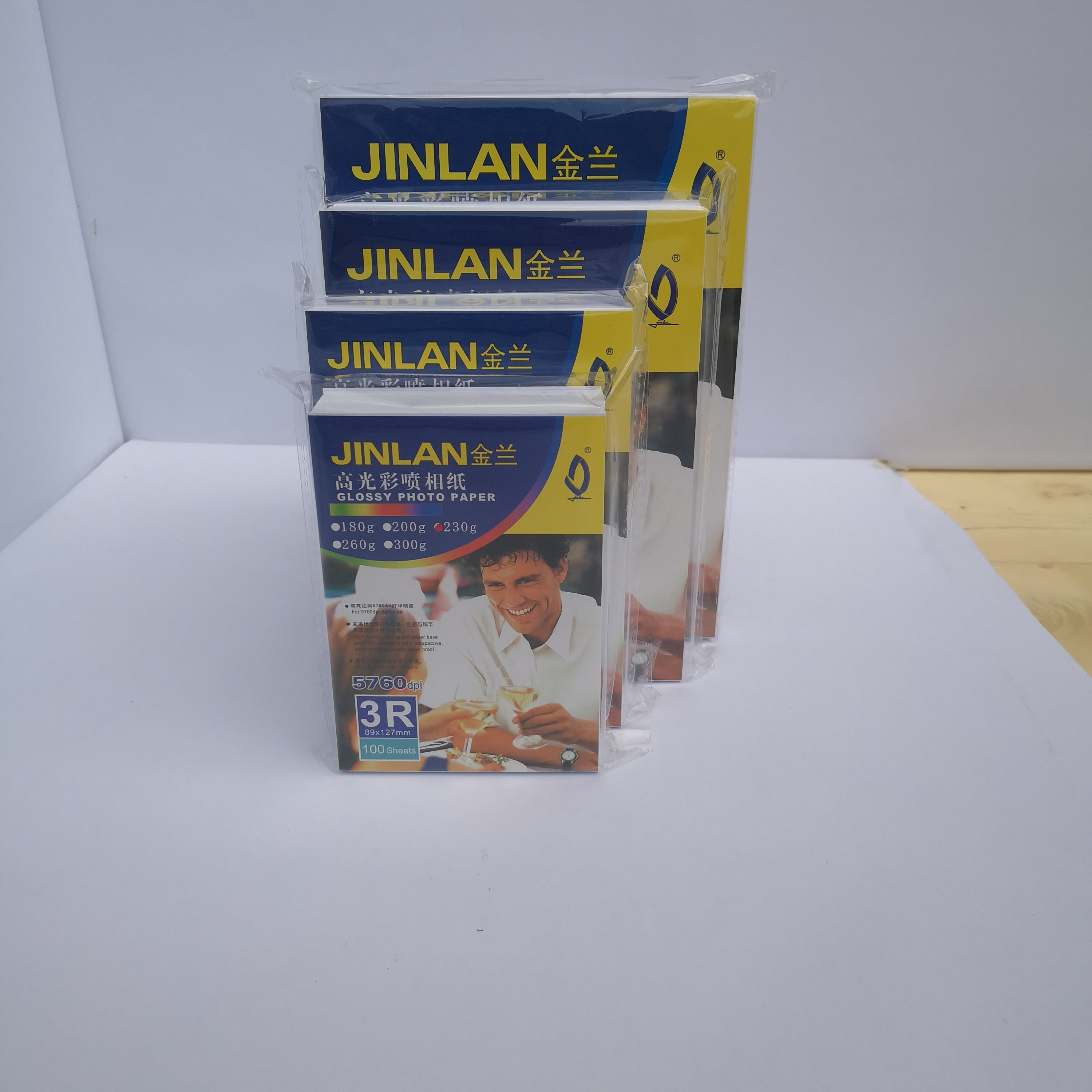 180gsm JINLAN брендовая глянцевая фотобумага/струйная бумага/фотобумага с покрытием