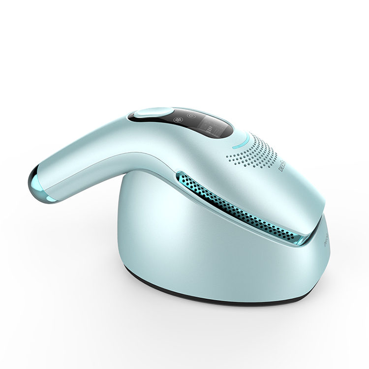 Ice cooling ipl hair removal home use 3 in 1 device changeable lamps unlimited shots DEESS