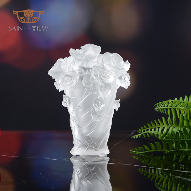 SAINT-VIEW H14cm crystal rose mubkhar для проведения акций