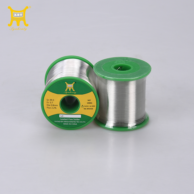 XHT FACTORY lead-fre tin wire solder without plomb solder wire 200mm ingot tin soldadura en pasta sn63