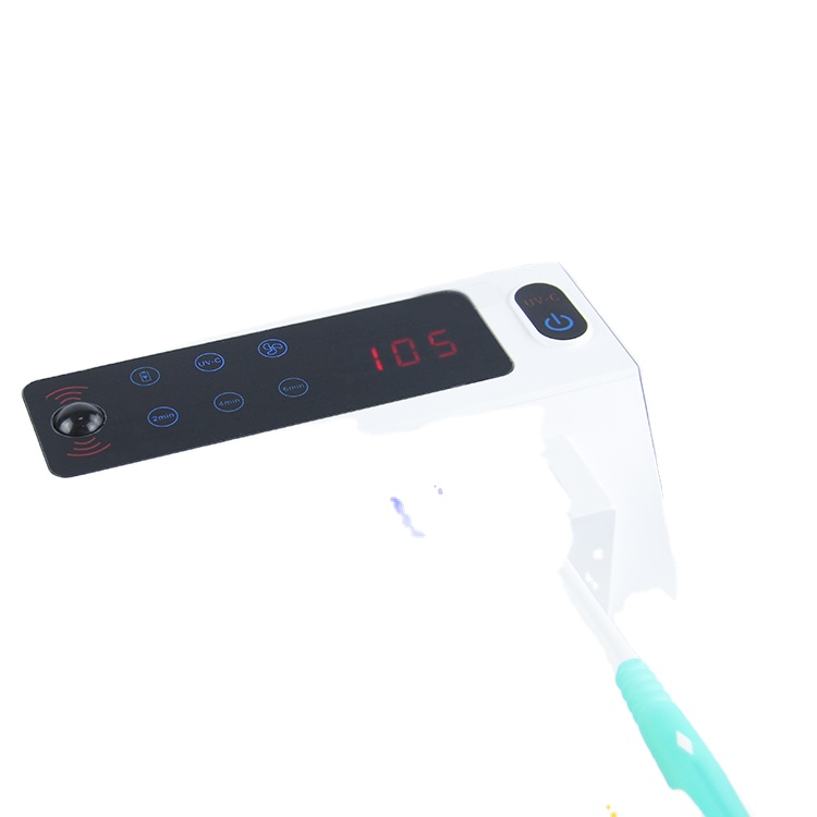 2 в 1 UVC свет Usb Авто Питание Батарея время кабель Таймер дезинфицировать зубная щетка держатель УФ стерилизатор зубная щетка дезинфицирующее средство