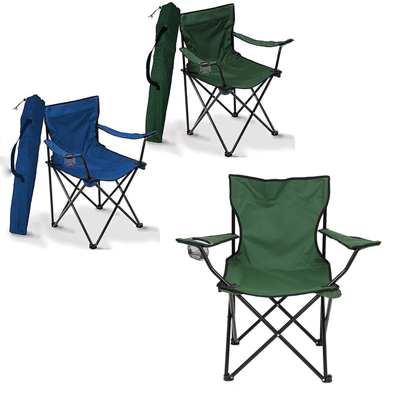 2021 OEM Wholesale Outdoor Foldable Beach Camping Chair Folding Picnic Fish Chair Lightweight Fold Camping Chair