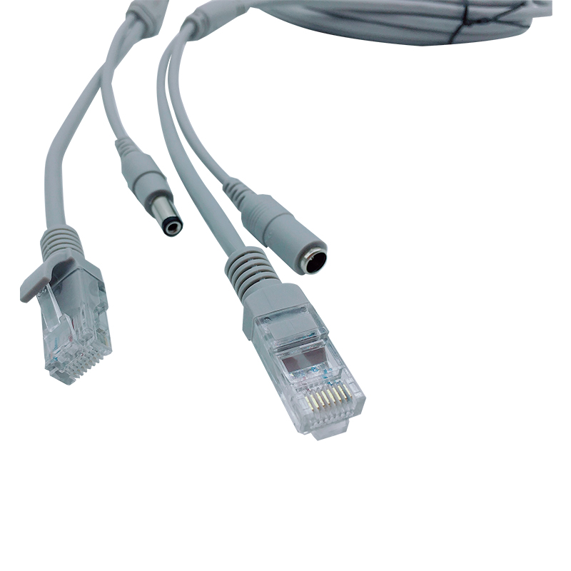 Настройте различные адаптеры USB 2,0 штекер-гнездо PS2 удлинитель кабеля соединительная линия мониторинга безопасности