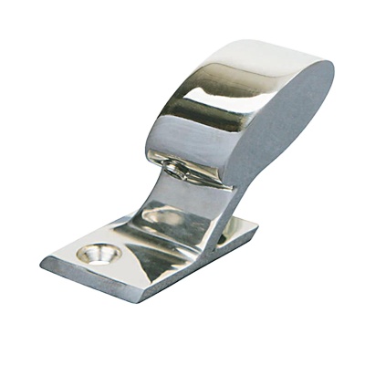 Stainless steel marine deck hardware 60 degree rail stanchion base end part