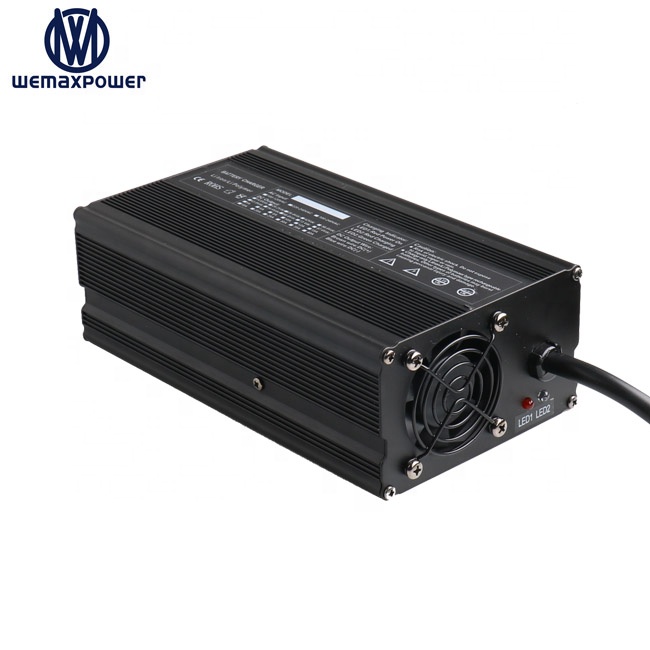 Оптовая продажа 100ah 60ah 15amp 48v электрический велосипед батарея зарядное устройство для литий ионный батареи