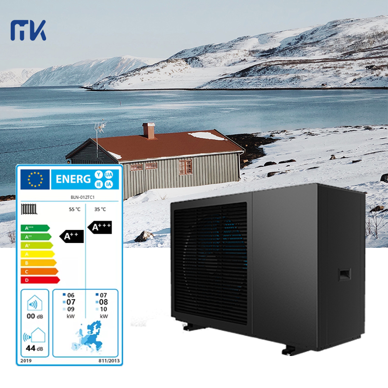 R290 Горячая продажа тепловой насос воздух-воздух 20 кВт водонагреватели электрический тепловой насос источник воздуха водонагреватель