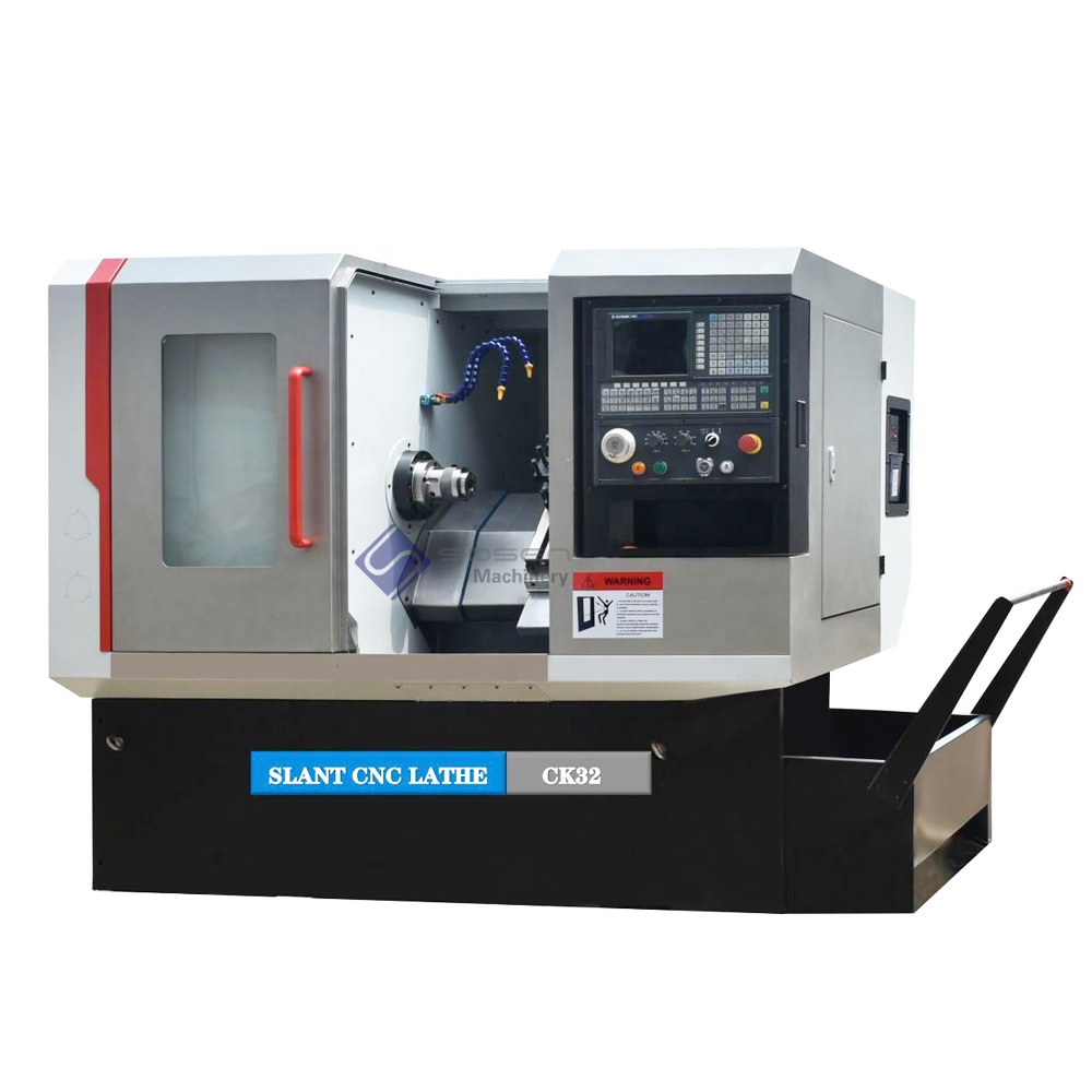 CK32x250 Китай Автоматическая кровать с уклоном CNC металлический токарный станок с ЧПУ для продажи