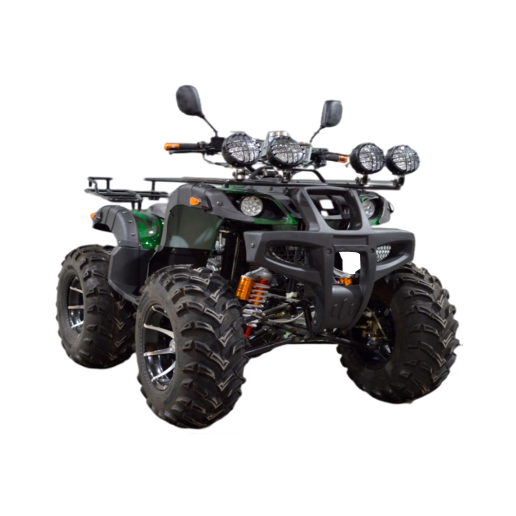 Automatic tansmission 530 Bold chain drive Aluminum rim atv quad bike 250cc 4x4 atvs 4 wheeler quad for adults