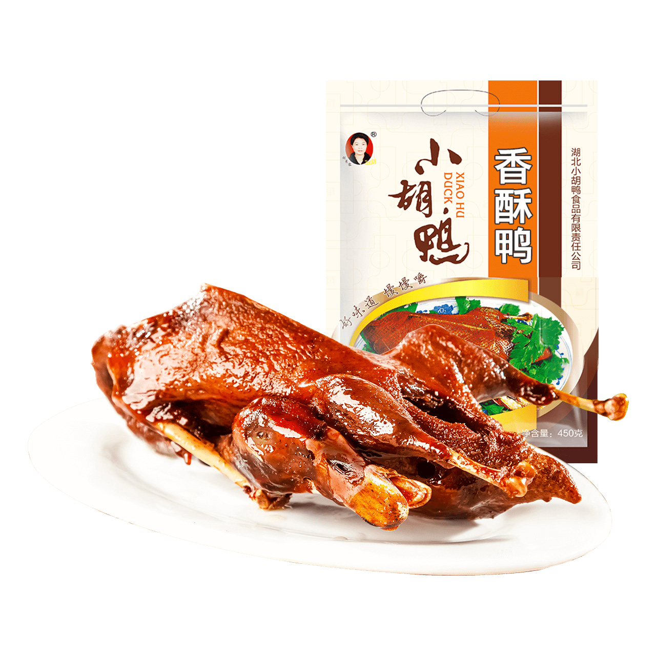 Свежая утка Xiao Hu-Duck 450 г