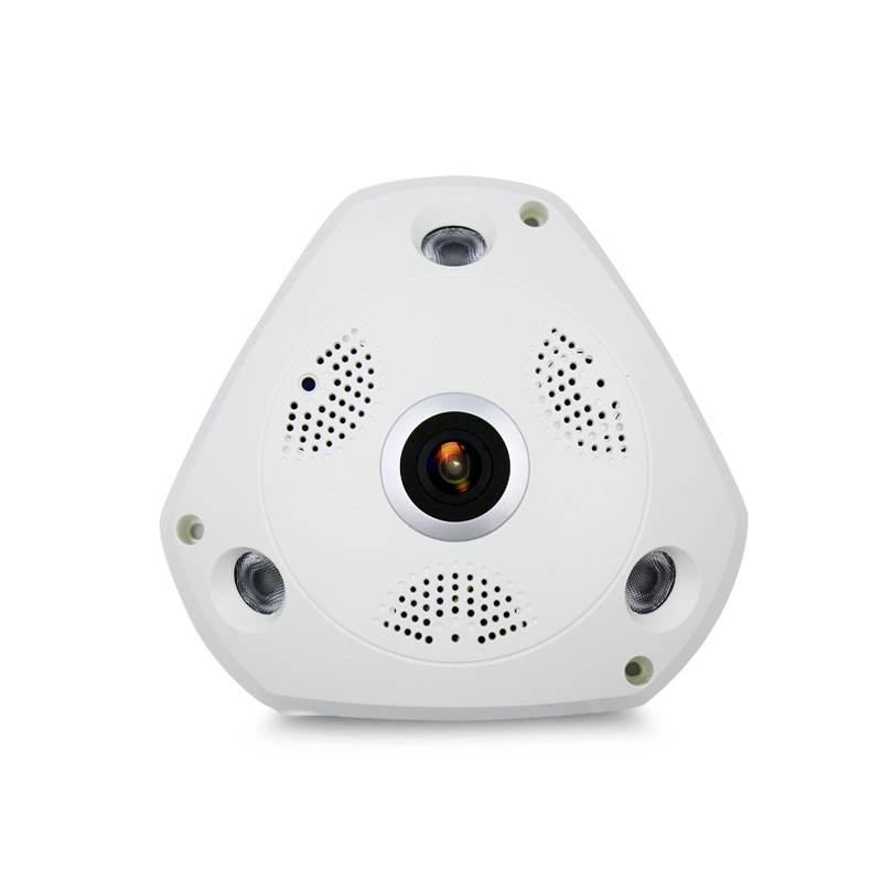 1080P V380 VR беспроводная WiFi рыбий глаз камера 360 панорамная камера WiFi CCTV камера