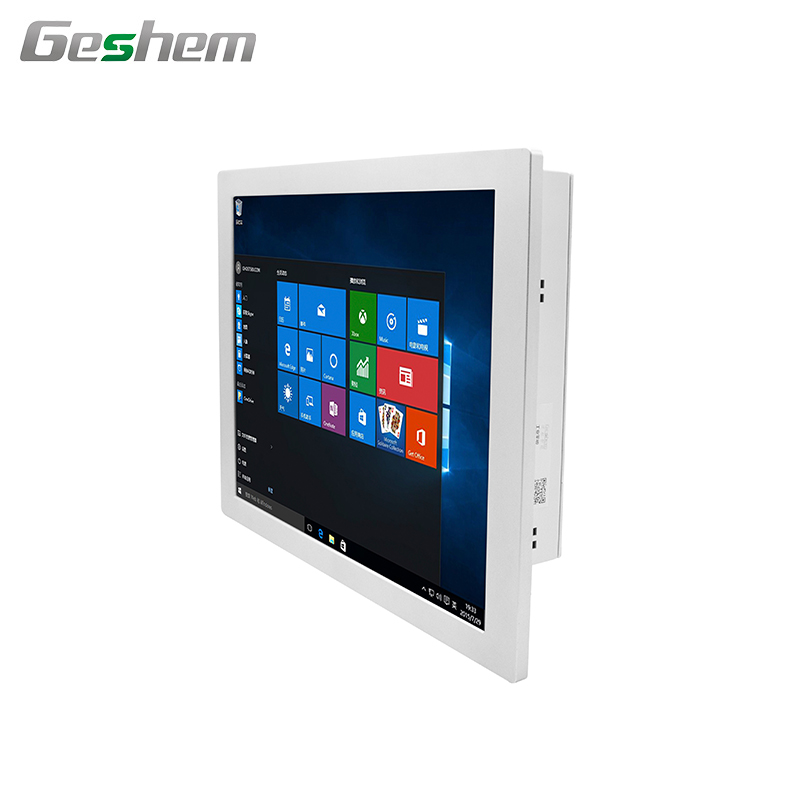 17 inch Industrial rugged tablet touch screen panel pc