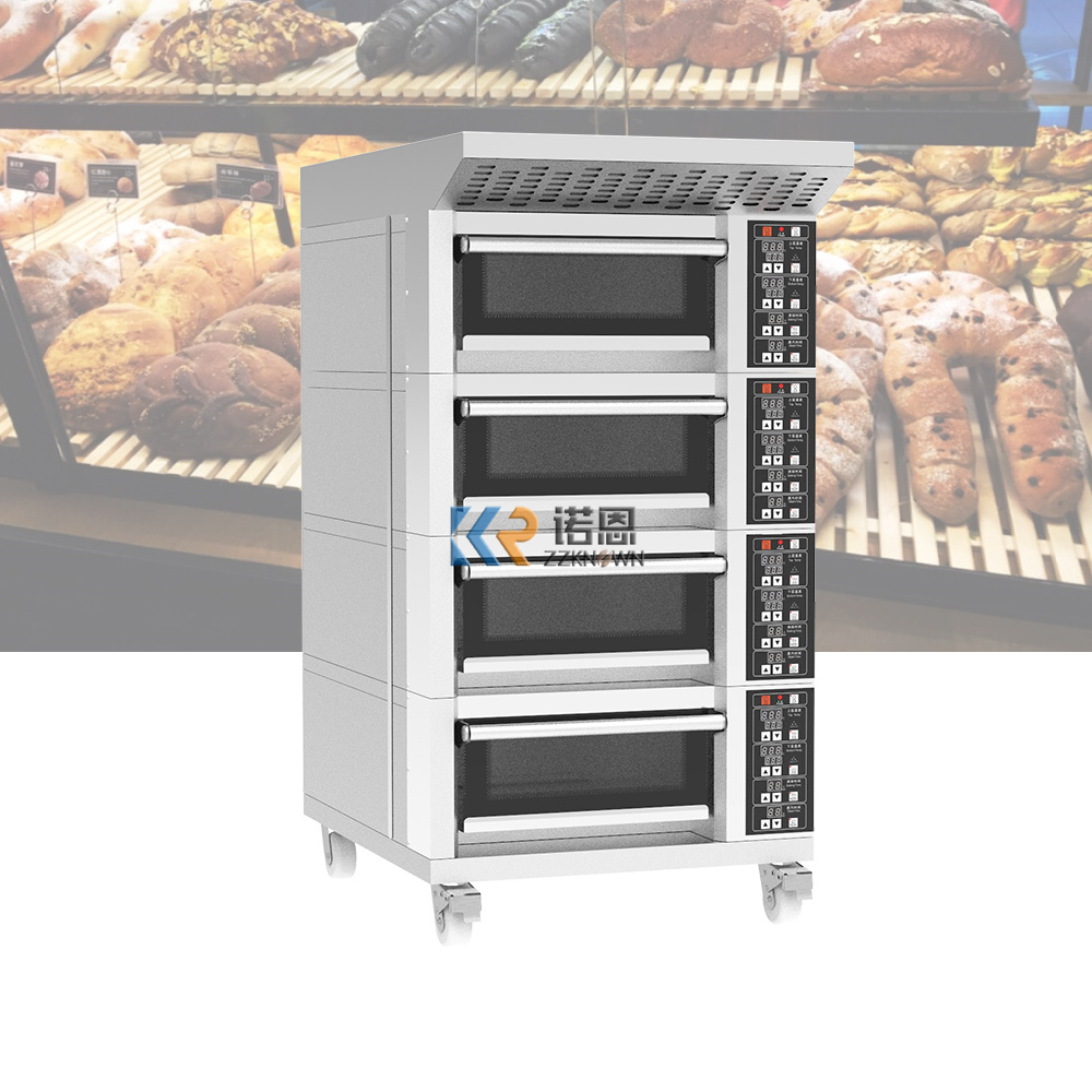 Industrial Cake Baking Oven High Quality Electric French Toast Bread Bakery Ovens for Sale Baking Equipment
