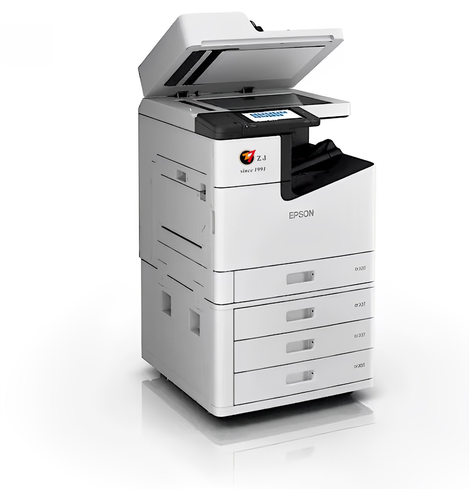 Реизготовленный Подержанный принтер Epson C21000 с высоким качеством высокой скорости для Epson WF C21000 копировальный аппарат