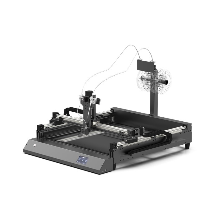 CreatWit K6 автоматический 3D принтер для печати букв для 3d-каналов, букв, логотипов, вывесок, машина для обработки, запуск одним нажатием