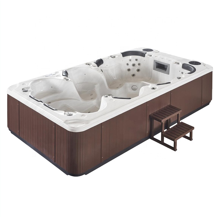 Оптовая продажа от производителя, JOYSPA, 8 человек, для взрослых, большой открытый спа-массаж, гидромассажная Ванна
