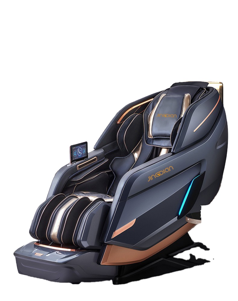 2021 Electric Reclining Shiatsu Office Zero Gravity Full Body Massage Chair with Touch Screen