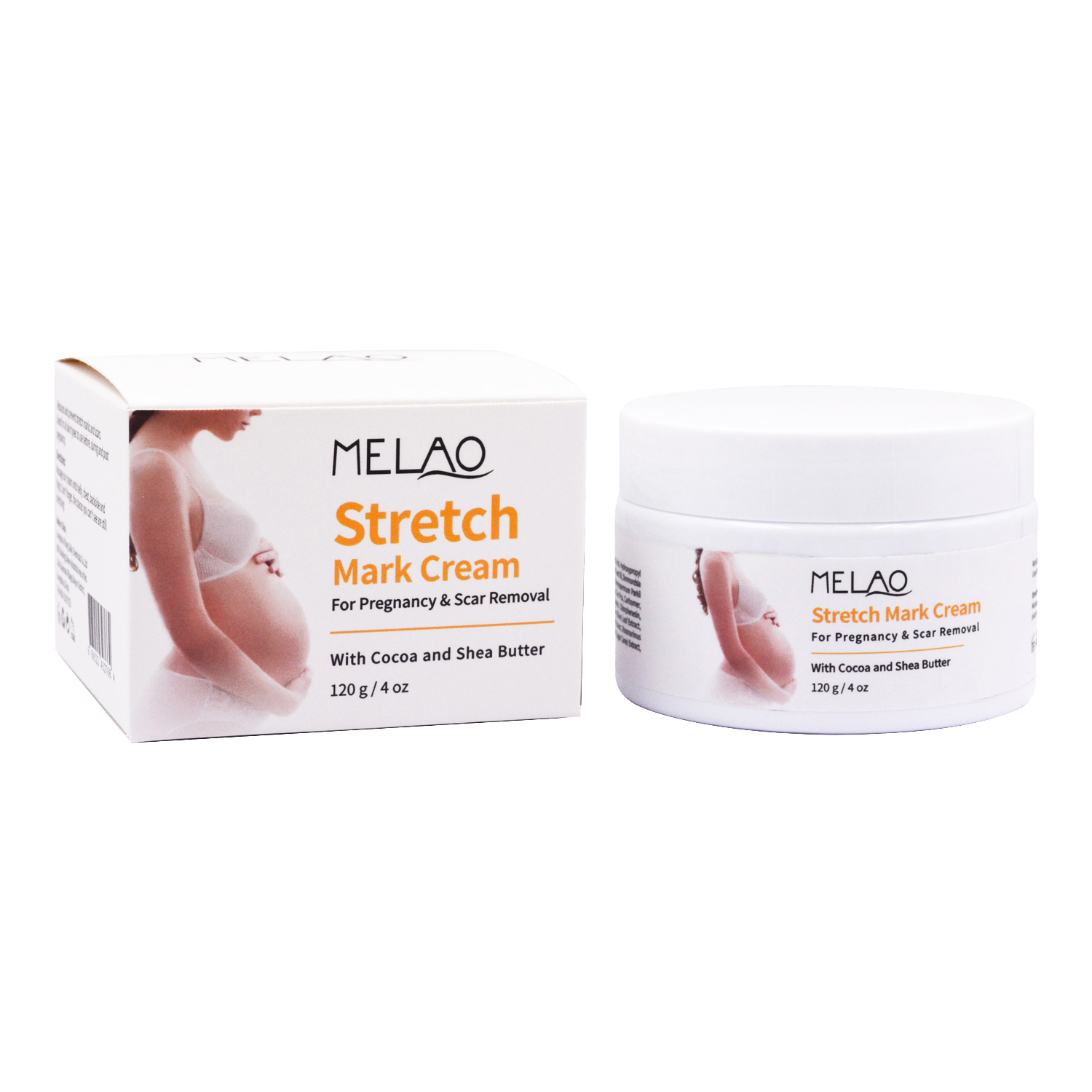 Natural safe massage anti stretch mark cream for body care pregnancy stretch mark remover