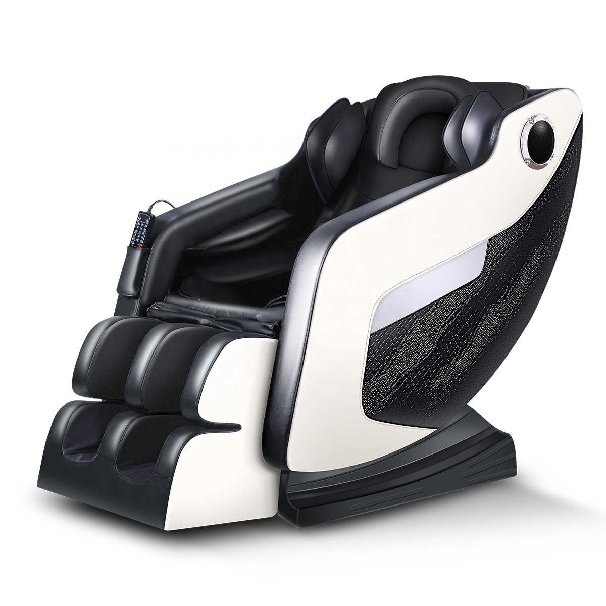 4d Zero Gravity Full Body Airbag Super Long L Track Heat Massage Chair Sale Shoulder OEM Customized Power Technical Pcs Color