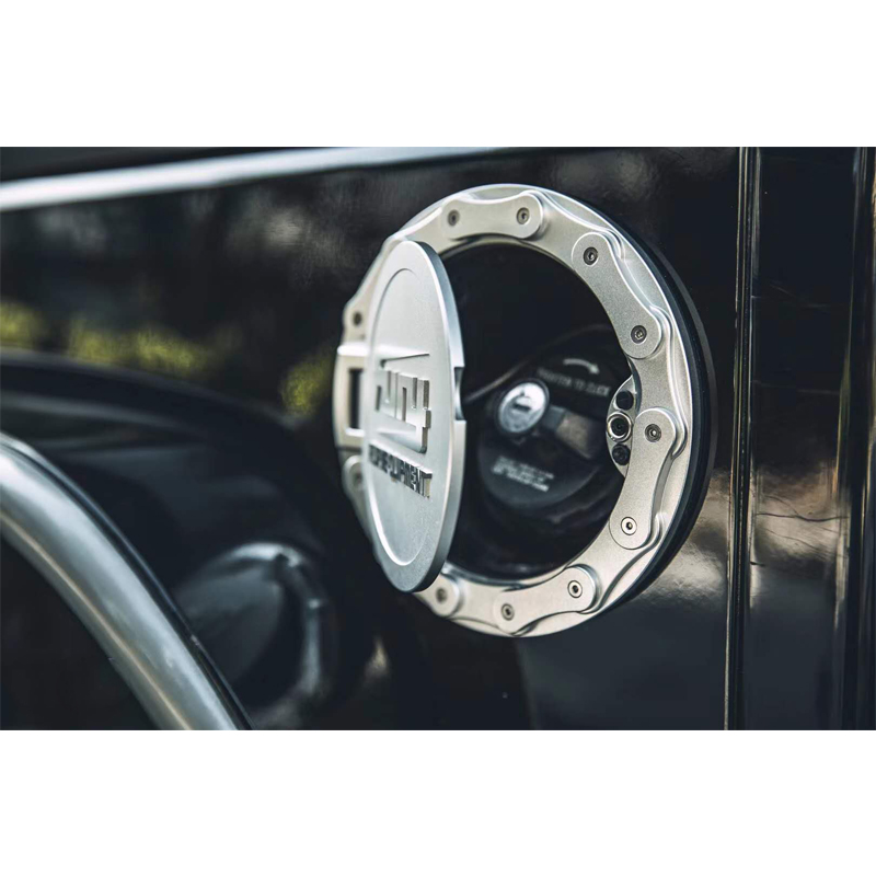 Алюминиевая крышка бака для Jeep Wrangler JK, газовая Крышка для Jeep auto, топливный бак, газовая крышка 4X4, аксессуары от производителя maiker