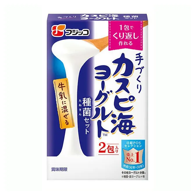 Japan plain yogurt used fujikko caspian sea yogurt seed set (3g x 2 packets)