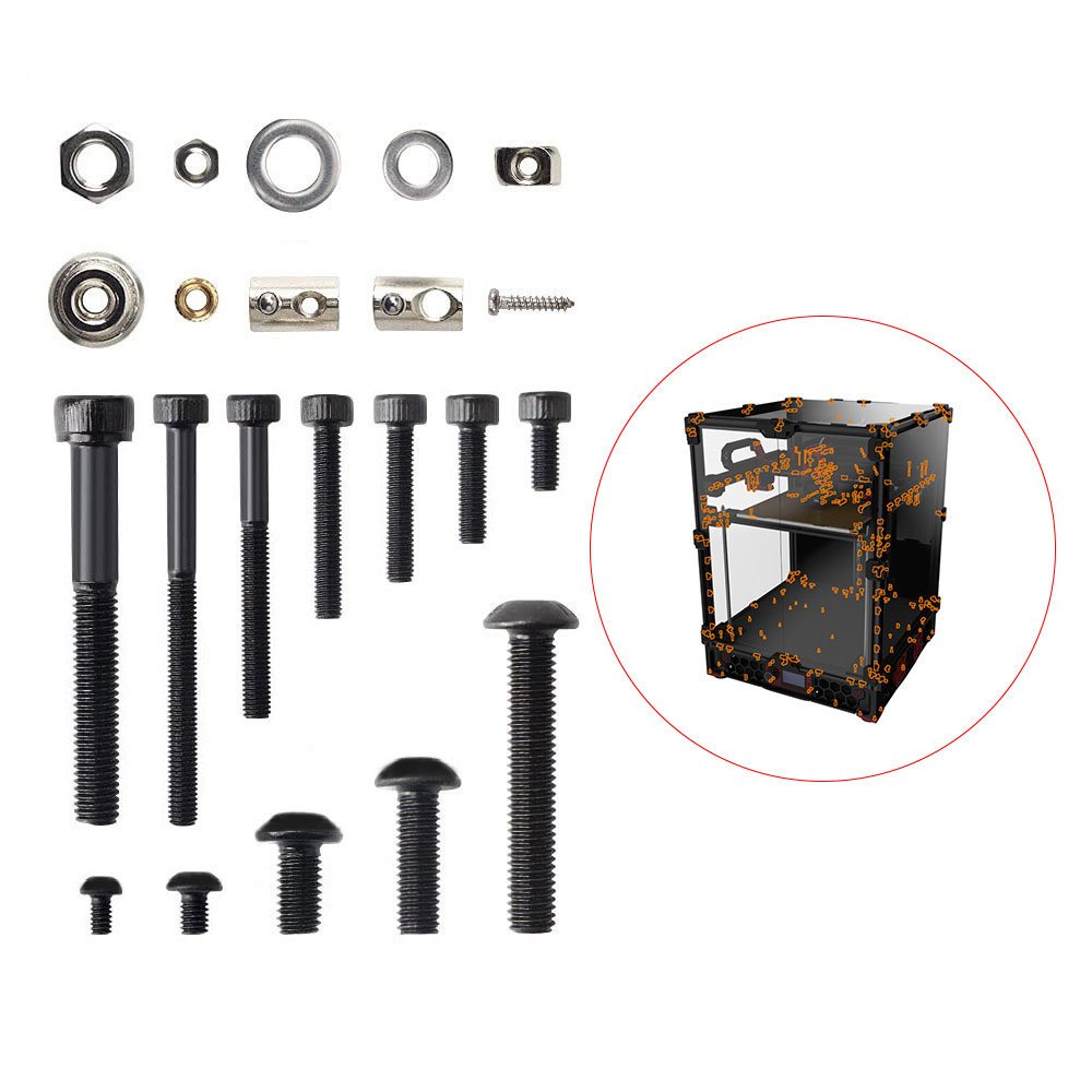 FYSETC Voron Trident крепеж винты гайки 3D принтер запчасти для Voron Trident строительный комплект
