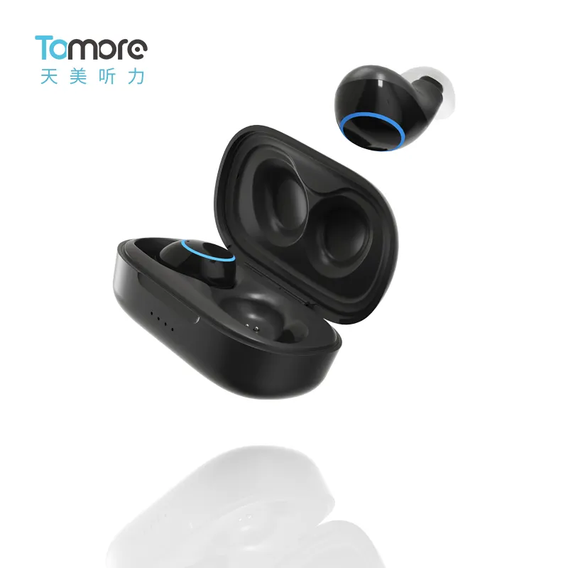 New Sound Intelligent Hearing Aid Manufacturing Rechargeable Digital Ite Hearing Aids 8 Channel 3 Modes Noisy Tinnitus ConceaIme