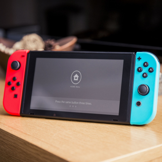 Скрытая док-станция для Nintendo Switch