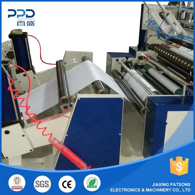 Automatic Thermal Paper Rolls Slitting Machine Thermal Paper Rolls Printing