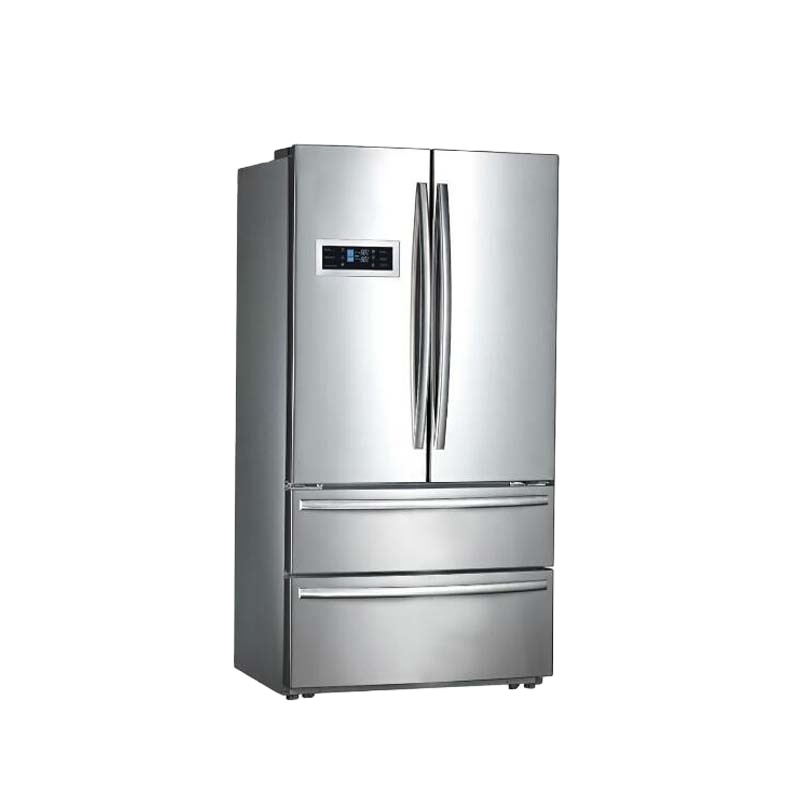 20 cu.ft Bottom Mount Side By Side French Door Refrigerator